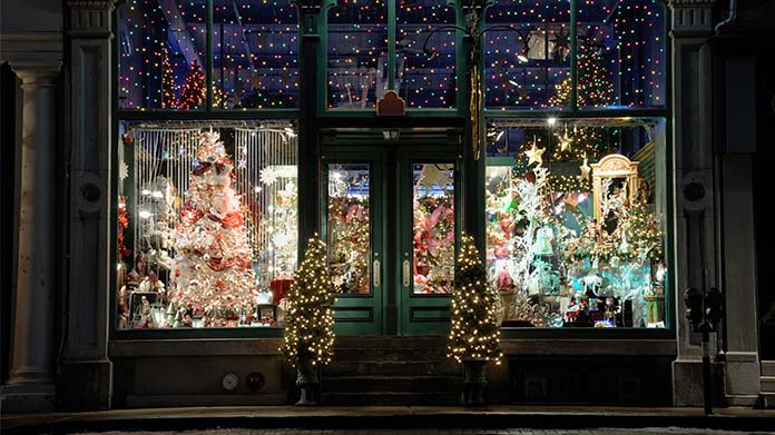 Holiday Store Business Image