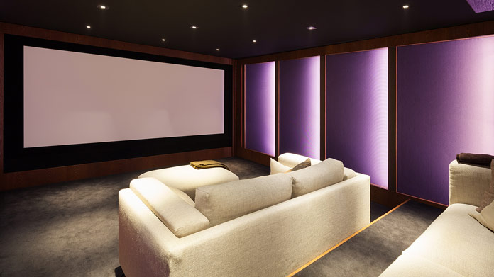 Home Theater Installation Business Image