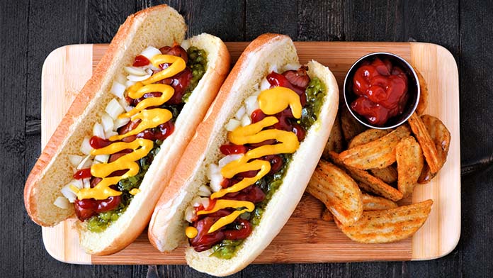 Hot Dog Stand Business Image