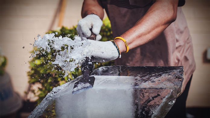 Ice Sculpture Business Image