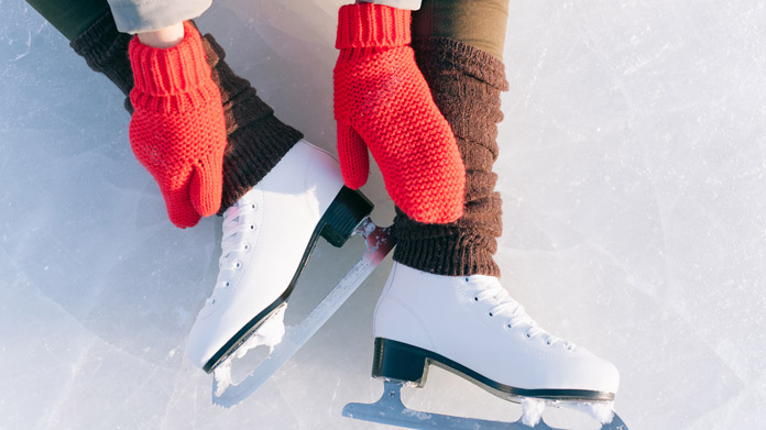 Ice Skating Rink Image