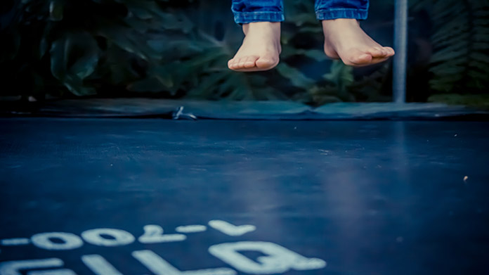 Indoor Trampoline Park Image