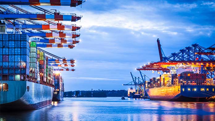 International Trade Consulting Business Image