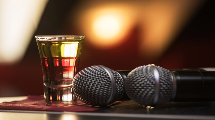 Karaoke Bar Image