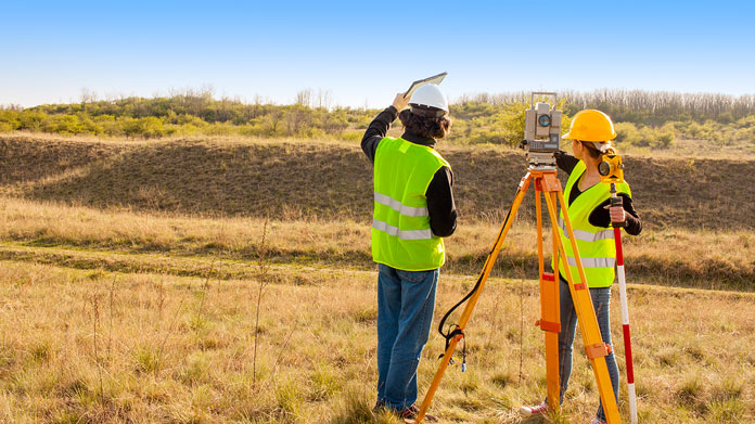 Land Surveying Business Image