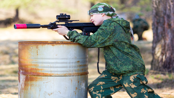 Laser Tag Business Image