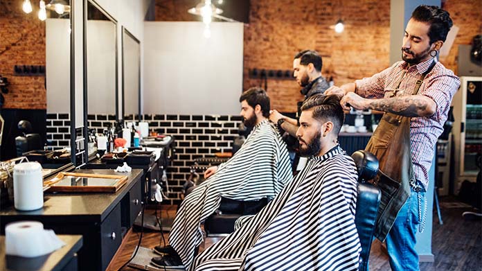 Man Cave Salon Image