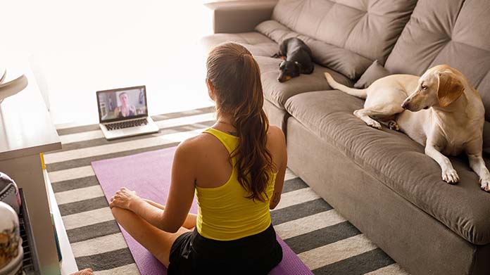 Meditation Lessons Business Image