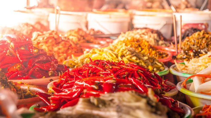 Mexican Grocery Store Image