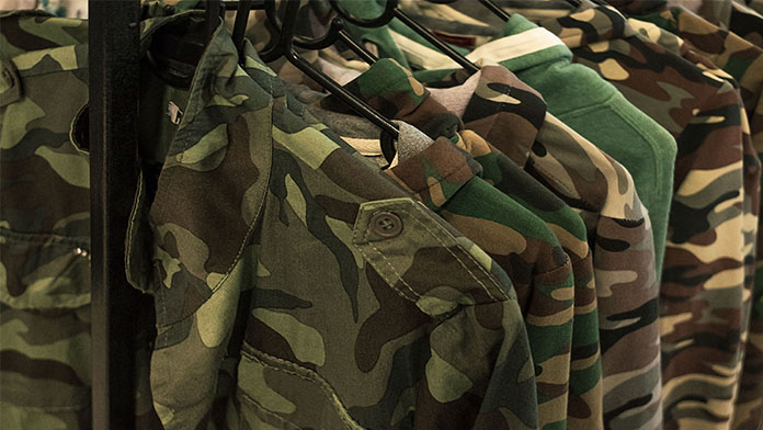 Military Surplus Store Business Image