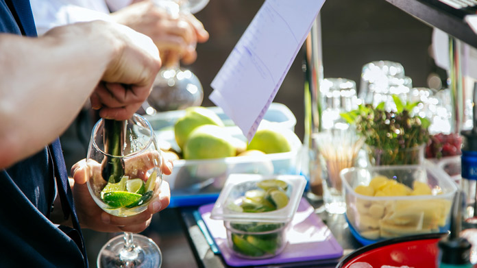 Mobile Bartending Service Image