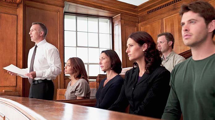 Mock Jury Business Image