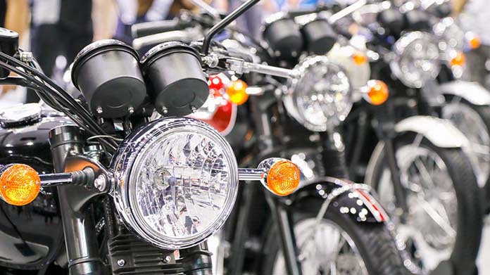 Motorcycle Shop Image