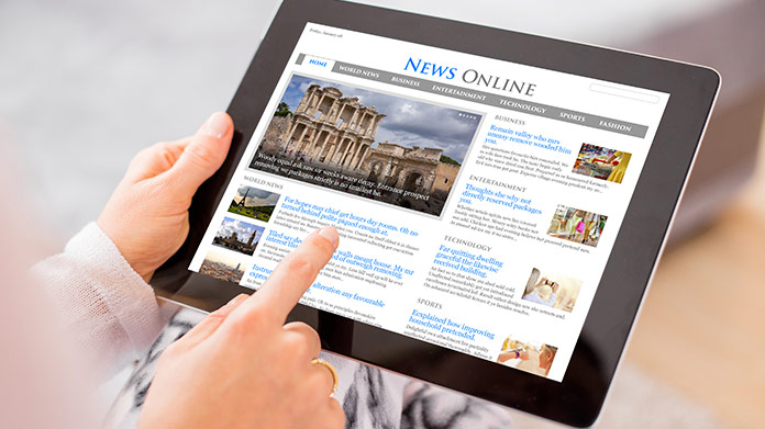News Website Image