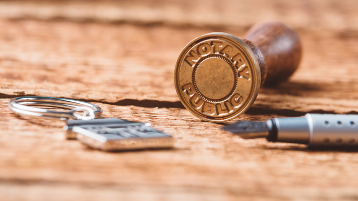 Notary Business Image