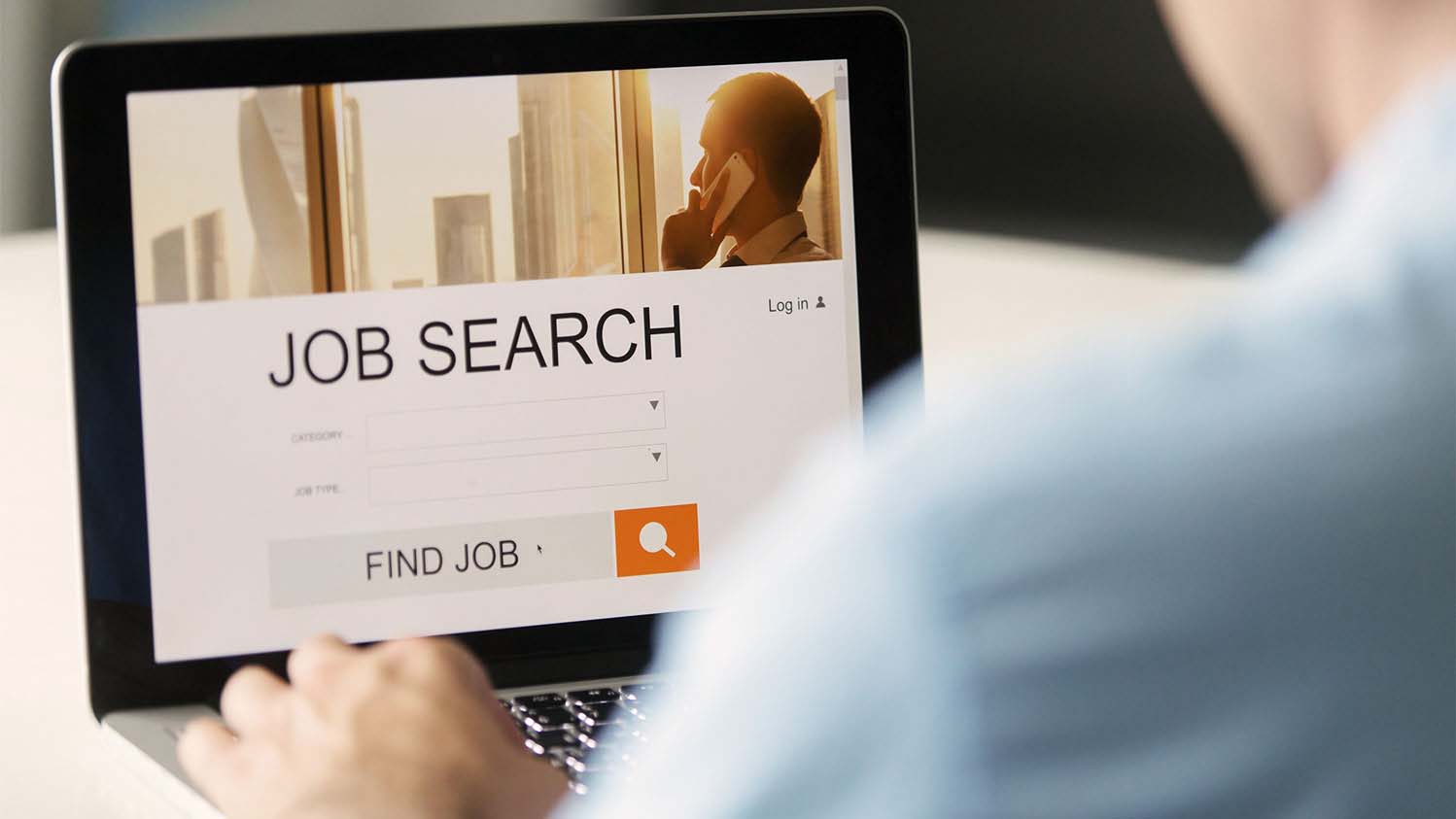 Online Job Board Business Image
