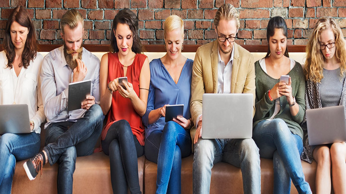 Online Magazine Image