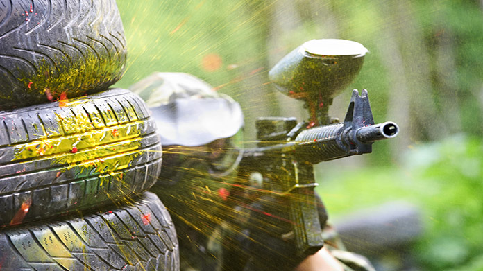 Paintball Field Image