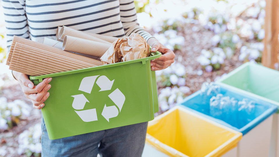 Paper Recycling Business Image
