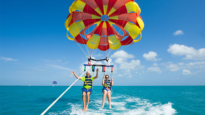 Parasailing Business Image