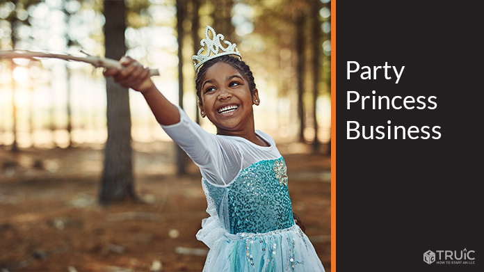 Party Princess Business Image