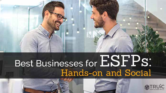 ESFP Business Ideas Image.