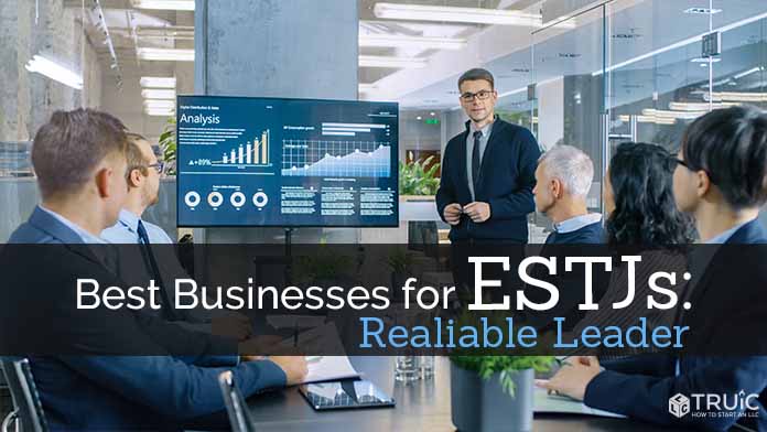ESTJ Business Ideas Image.