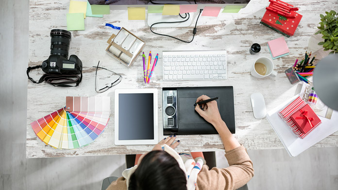 Photo Editing Business Image