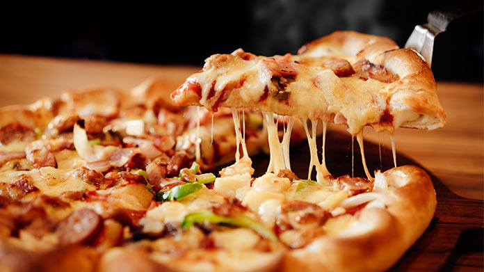 Pizza-By-The-Slice Restaurant Image