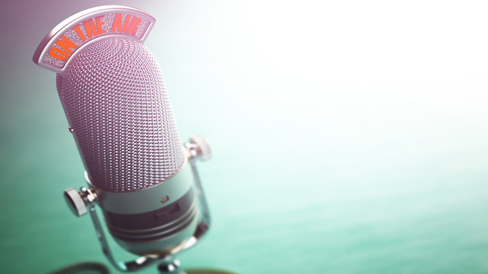Podcasting Business Image