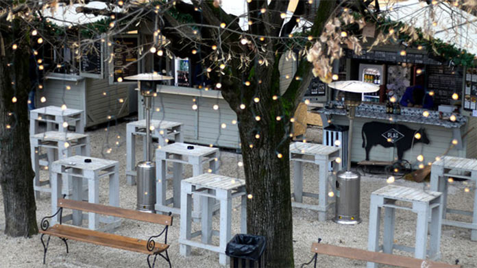 Pop-Up Restaurant Business Image