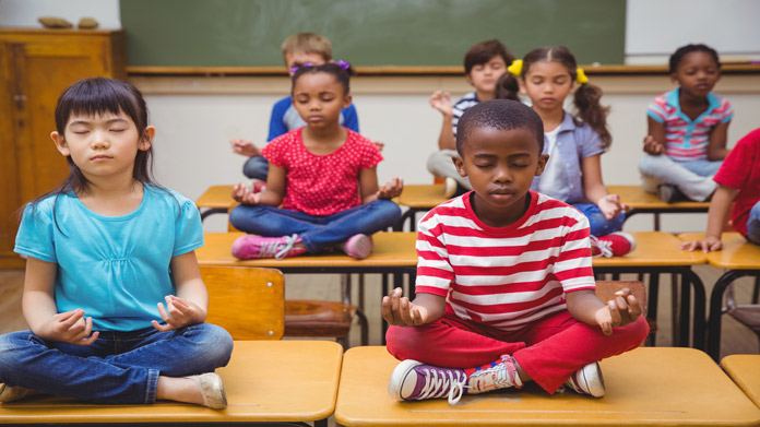 Professional Meditation Business Image