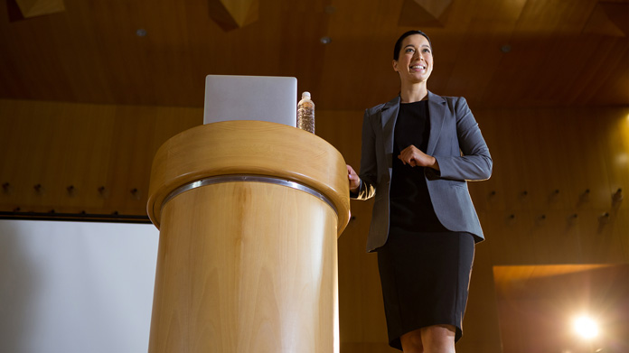 Professional Speech Writing Business Image