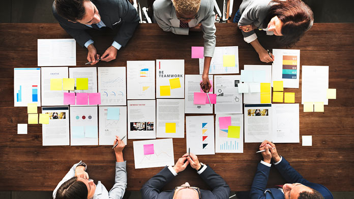 Project Management Consulting Business Image