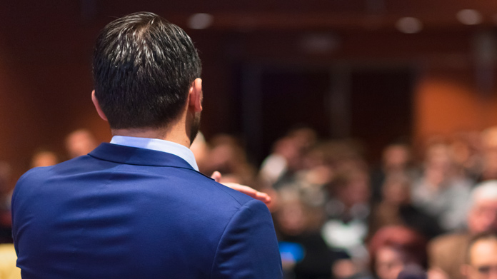 Public Speaking Instruction Business Image