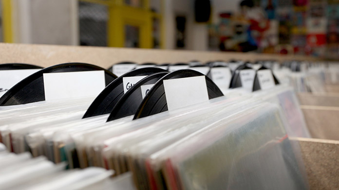 Record Store Image