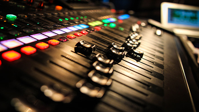 Recording Studio Image