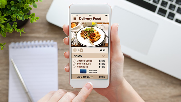 Restaurant Delivery Service Image