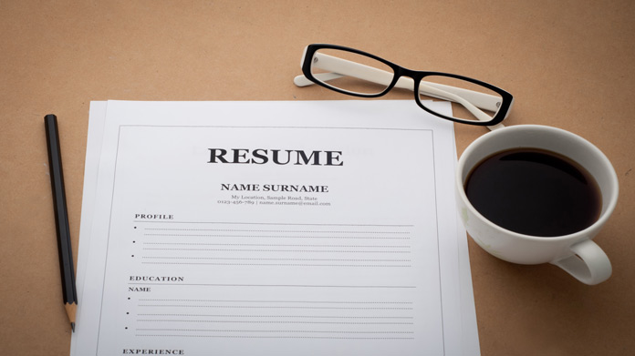 Resume Writing Business Image