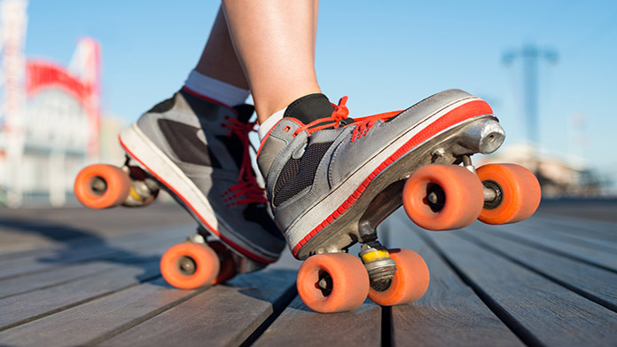 Roller Skating Rink Image
