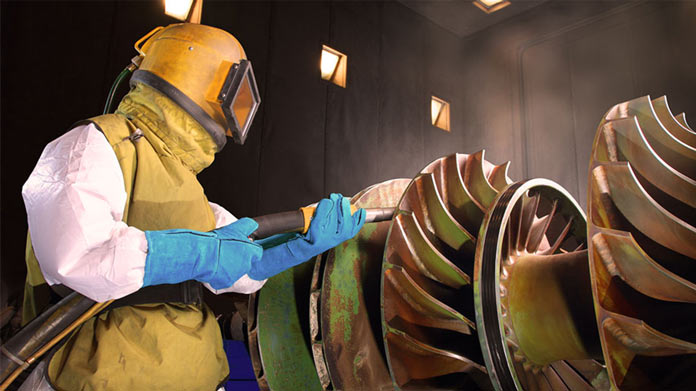 Sandblasting Business Image