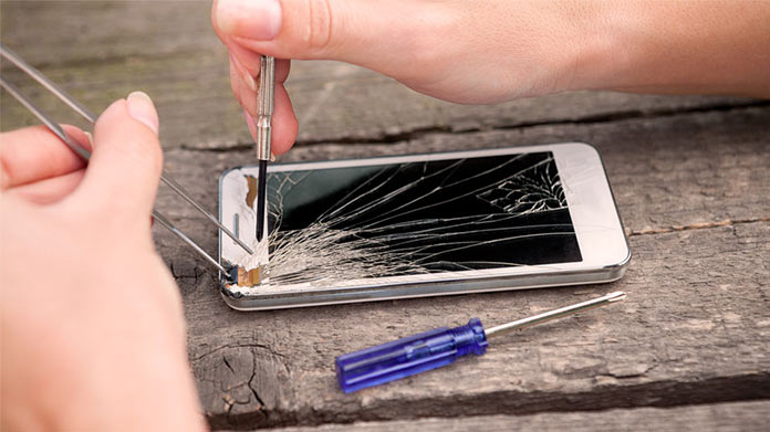 Screen Repair Business Image