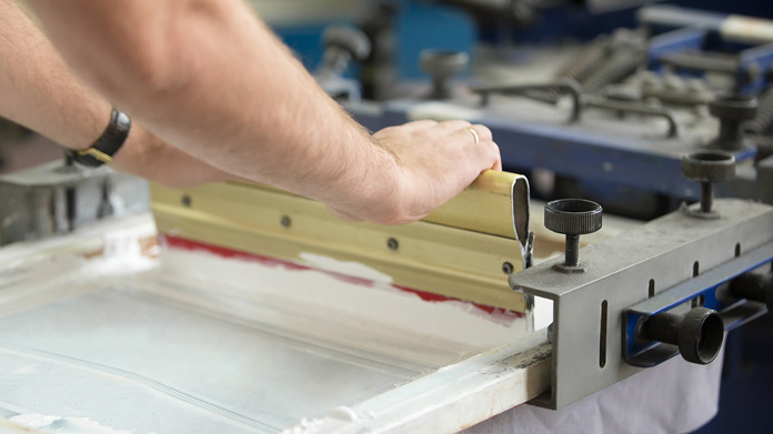 Screen Printing Business Image
