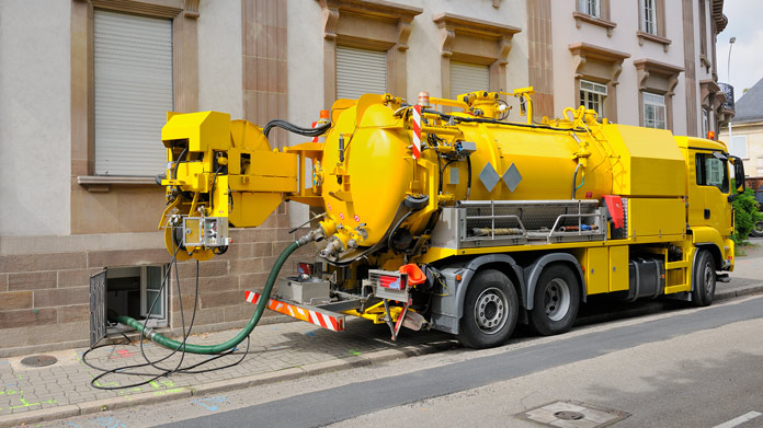 Septic Tank Cleaning Service Image