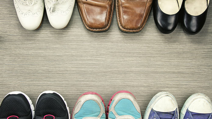 Shoe Line Image