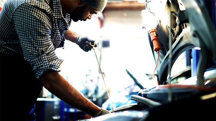 Small Engine Repair Business Image