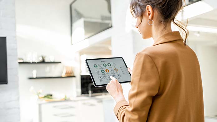 Smart-Home Business Image