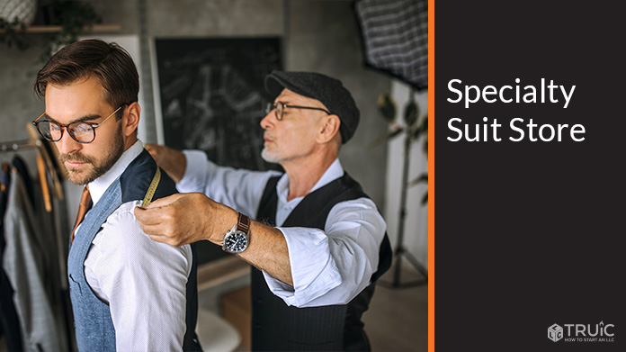 Specialty Suit Store Image