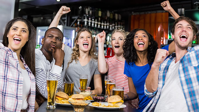 Sports Bar Business Image