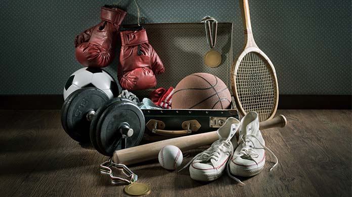 Sport Memorabilia Business Image